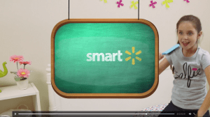 Screen capture of Walmart Canada's Twitter advertisement, 2 September 2015.
